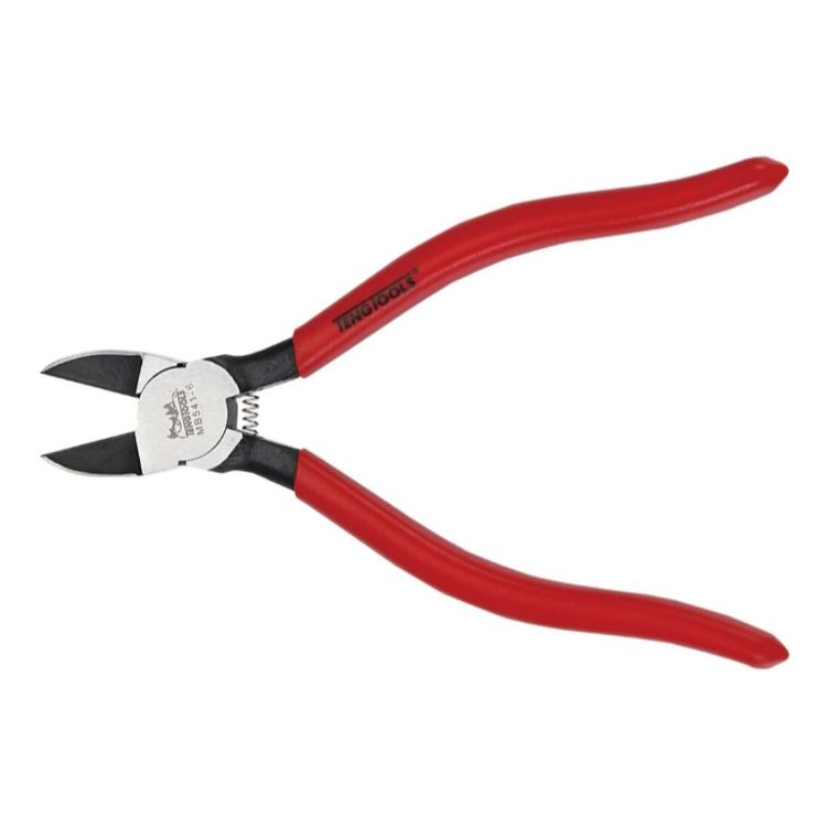 Teng Straight (Flush) Cut Plier 6