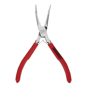 Teng 6" Mini Bent Long Nose Plier Vinyl Grip