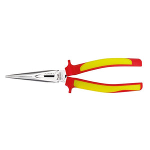 Teng 1000V Insulated Long Nose Plier 8" TPR Grip