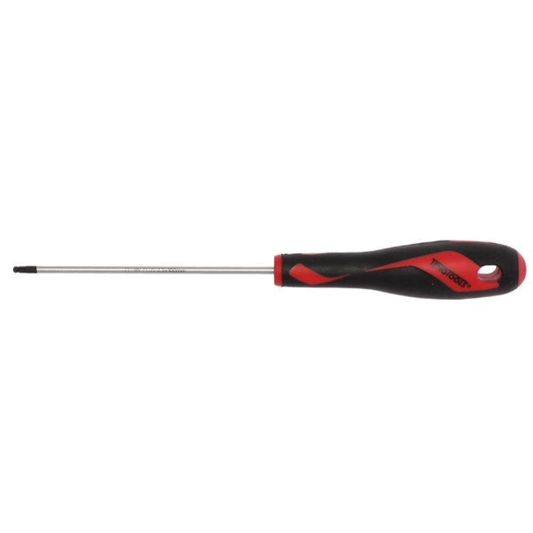 Teng Screwdriver 2.5mm Ball Hex x 100mm (4