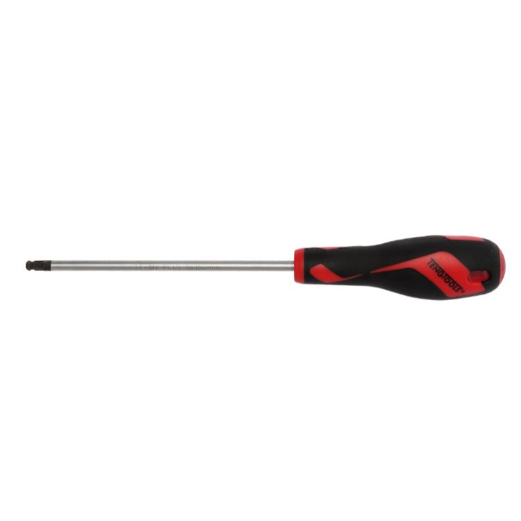 Teng Screwdriver 5.0mm Ball Hex x 150mm (6