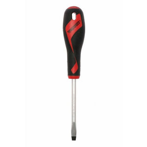 Teng Screwdriver 6.5 x 100mm (4") Flat Large Handle Hex Shaft