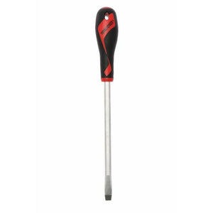 Teng Screwdriver 10.0 x 200mm (8") Flat X-Large Handle Hex Shaft