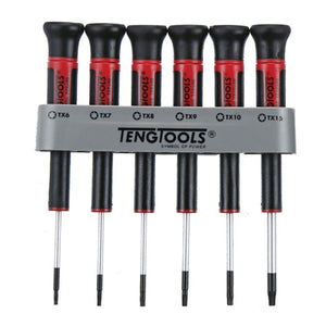 Teng Screwdriver Set 6pcs Mini TX