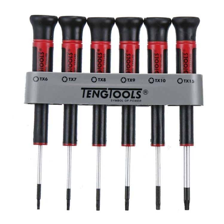 Teng Screwdriver Set 6pcs Mini TX