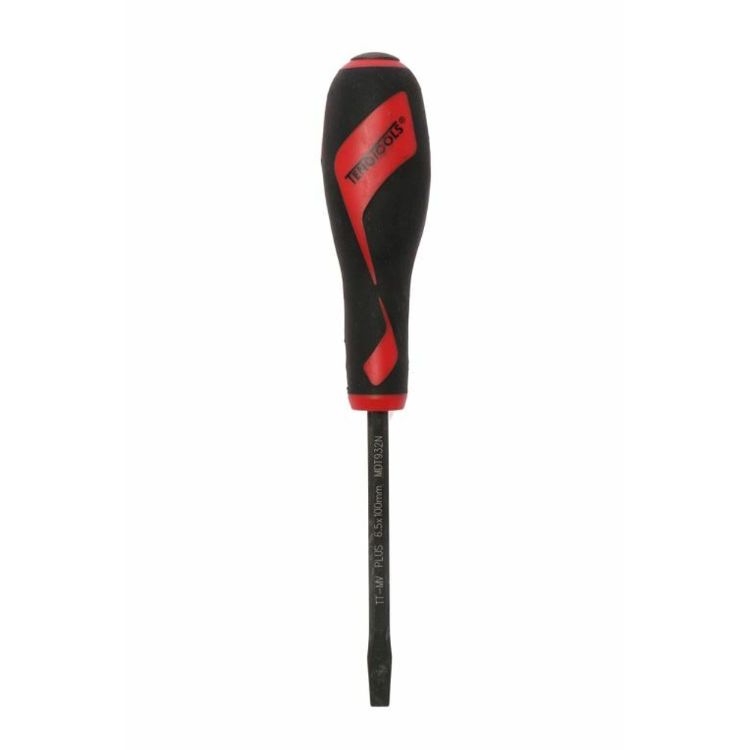 Teng Screwdriver 6.5mm Flat Power-Thru Large Handle