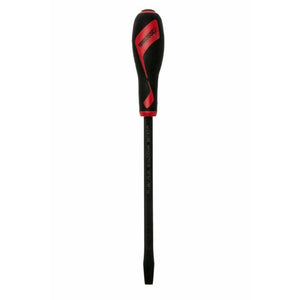 Teng Screwdriver 8.0mm Flat Power-Thru X-Large Handle