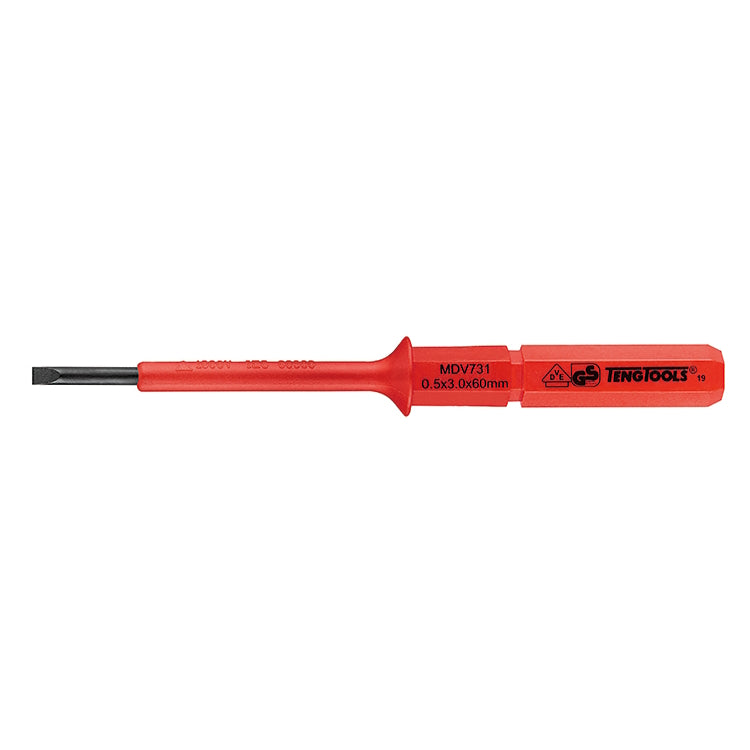 Teng Screwdriver Interchangeable 3.0mm Flat