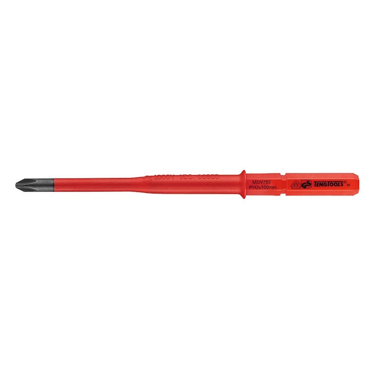 Teng Screwdriver Interchangeable PH2 Slim