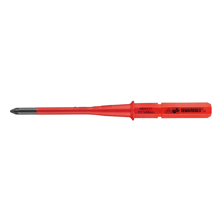 Teng Screwdriver Interchangeable PZ1 Slim