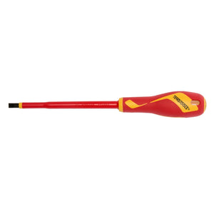 Teng Screwdriver 6.5 x 150mm (6") Flat 1000V Large Handle