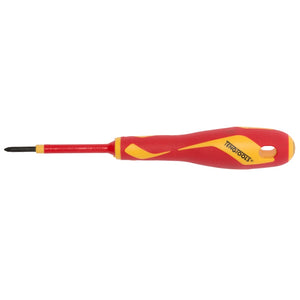 Teng Screwdriver PZ0 x 60mm (2-3/8") 1000V Small Handle