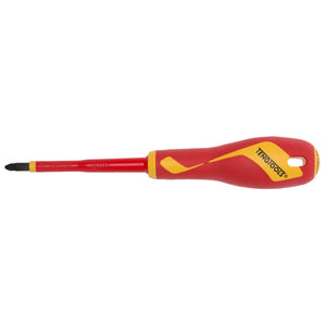 Teng Screwdriver PZ2 x 100mm (4") 1000V Large Handle