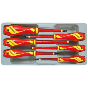 Teng Screwdriver Set 6pcs 1000V