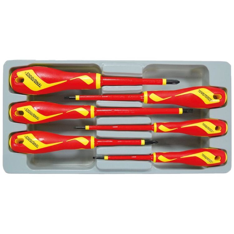 Teng Screwdriver Set 6pcs 1000V