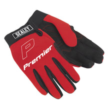 Load image into Gallery viewer, Sealey Mechanics Gloves Padded Palm Large - Pair
