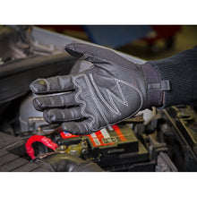 Load image into Gallery viewer, Sealey Mechanics Gloves Light Palm Tactouch X-Large
