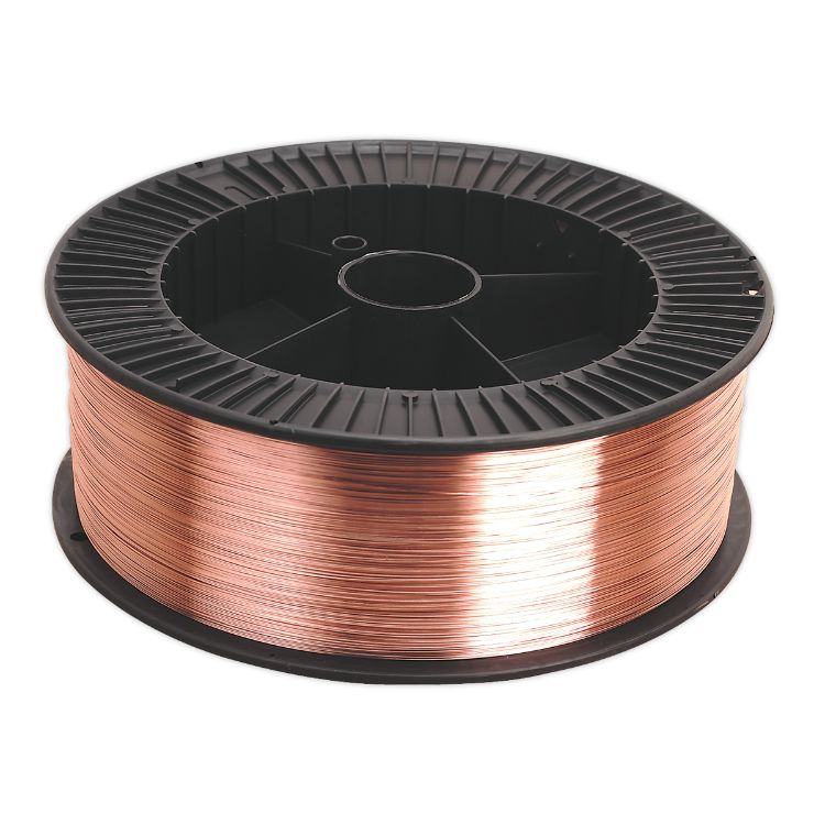 Sealey MIG Wire Mild Steel 15kg 1mm A18 Grade