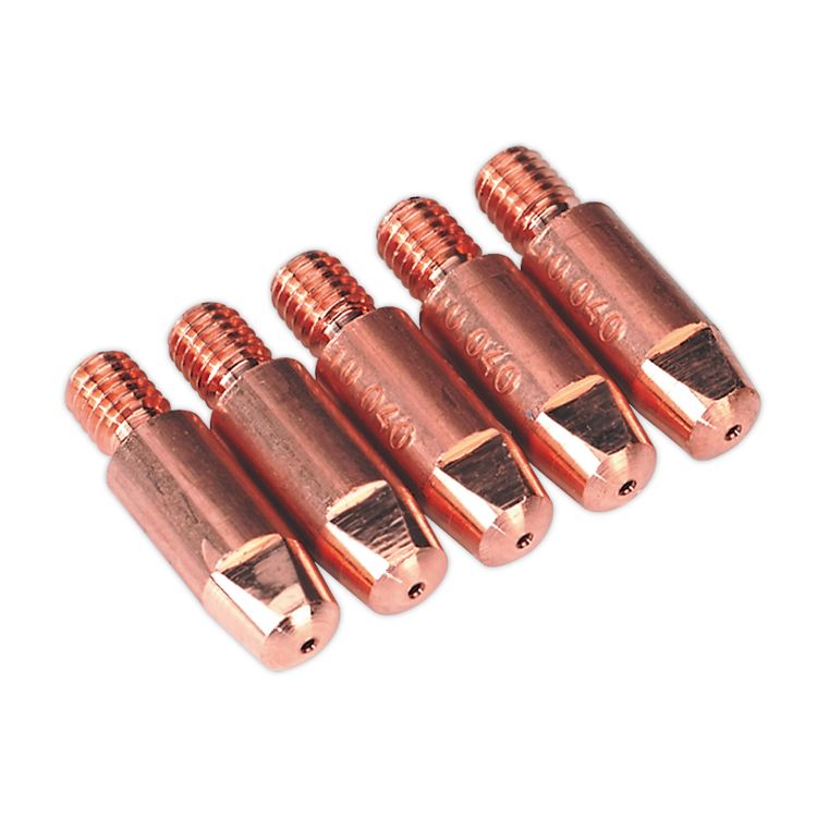 Sealey Contact Tip 0.6mm MB25/36 - Pack of 5