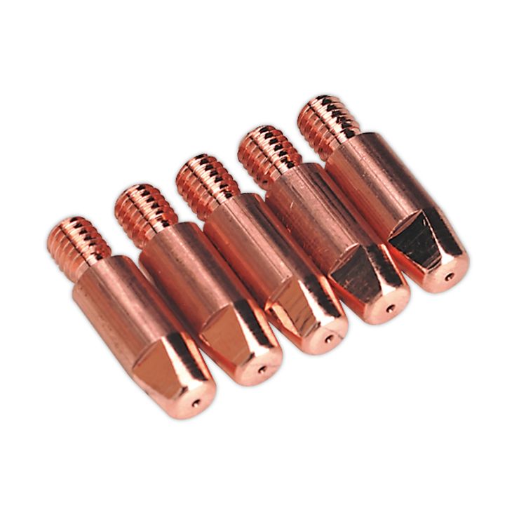 Sealey Contact Tip 0.8mm MB25/36 - Pack of 5