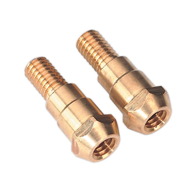 Sealey Tip Adaptor 6mm TB36 - Pack of 2