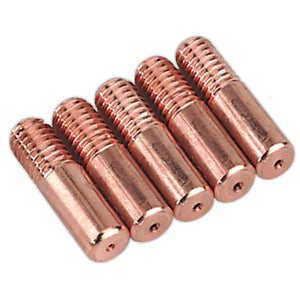 Sealey Contact Tip 0.6mm MB14 - Pack of 5