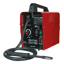 Load image into Gallery viewer, Sealey No-Gas MIG Welder 100A 230V (MIGHTYMIG100)
