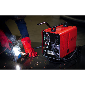 Sealey Professional Gas/No-Gas MIG Welder 150A 230V