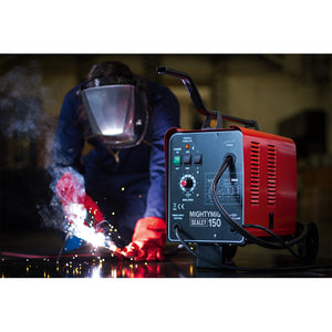 Sealey Professional Gas/No-Gas MIG Welder 150A 230V