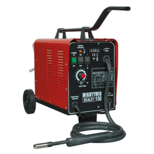 Sealey Professional Gas/No-Gas MIG Welder 150A 230V