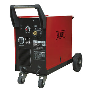 Sealey Professional Gas/No-Gas MIG Welder 150A 230V