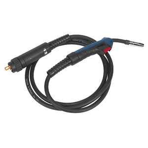 Sealey Professional Gas/No-Gas MIG Welder 170A, Euro Torch