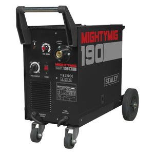 Sealey Professional Gas/No-Gas MIG Welder 170A, Euro Torch