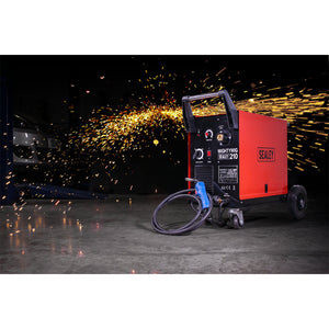 Sealey Professional Gas/No-Gas MIG Welder 190A, Euro Torch