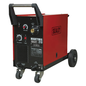 Sealey Professional Gas/No-Gas MIG Welder 190A, Euro Torch