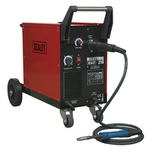 Load image into Gallery viewer, Sealey Professional Gas/No-Gas MIG Welder 190A, Euro Torch
