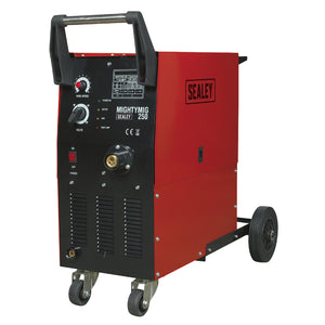 Sealey Professional Gas/No-Gas MIG Welder 250A, Euro Torch