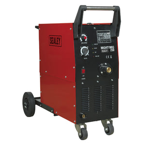 Sealey Professional Gas/No-Gas MIG Welder 250A, Euro Torch