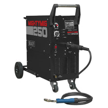 Load image into Gallery viewer, Sealey Professional Gas/No-Gas MIG Welder 210A, Euro Torch
