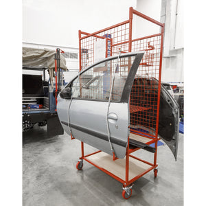 Sealey Car Parts Trolley