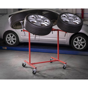 Sealey Car Parts Trolley