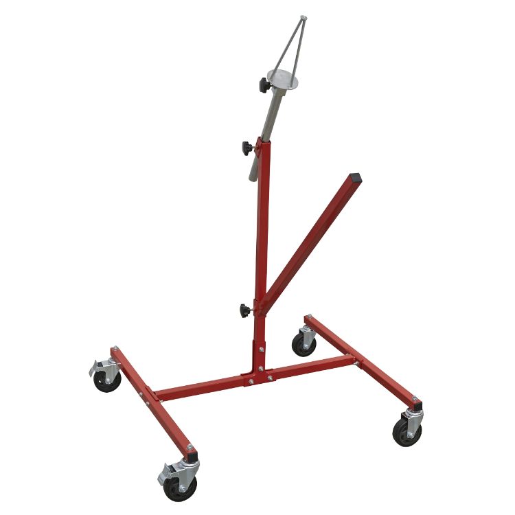 Sealey Alloy Wheel Painting/Repair Stand - Single Wheel Capacity