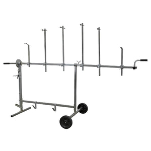 Sealey Universal Mobile Rotating Panel Stand