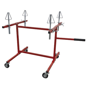 Sealey Alloy Wheel Painting/Repair Stand - 4-Wheel Capacity