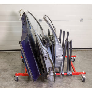 Sealey Panel Storage Rack Mobile Holds 5 Panels