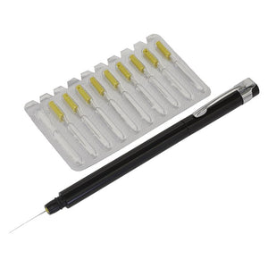 Sealey Paint Dirt Removal Pen, Needle Set