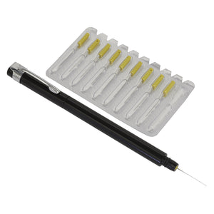 Sealey Paint Dirt Removal Pen, Needle Set