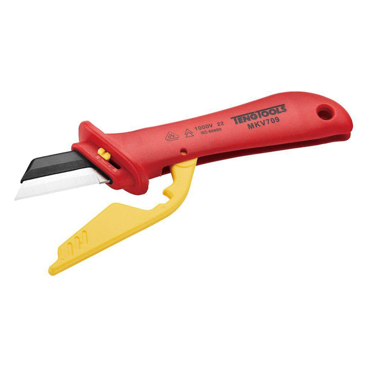 Teng Insulated Cable Knife with Blade Protector