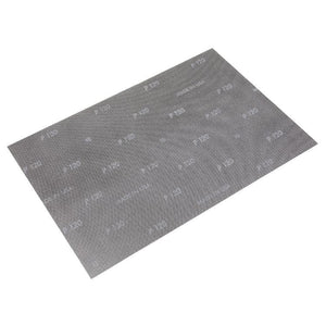 Sealey Mesh Orbital Screen Sheets 12 x 18" 120Grit - Pack of 10