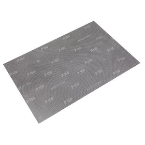 Sealey Mesh Orbital Screen Sheets 12 x 18" 150Grit - Pack of 10